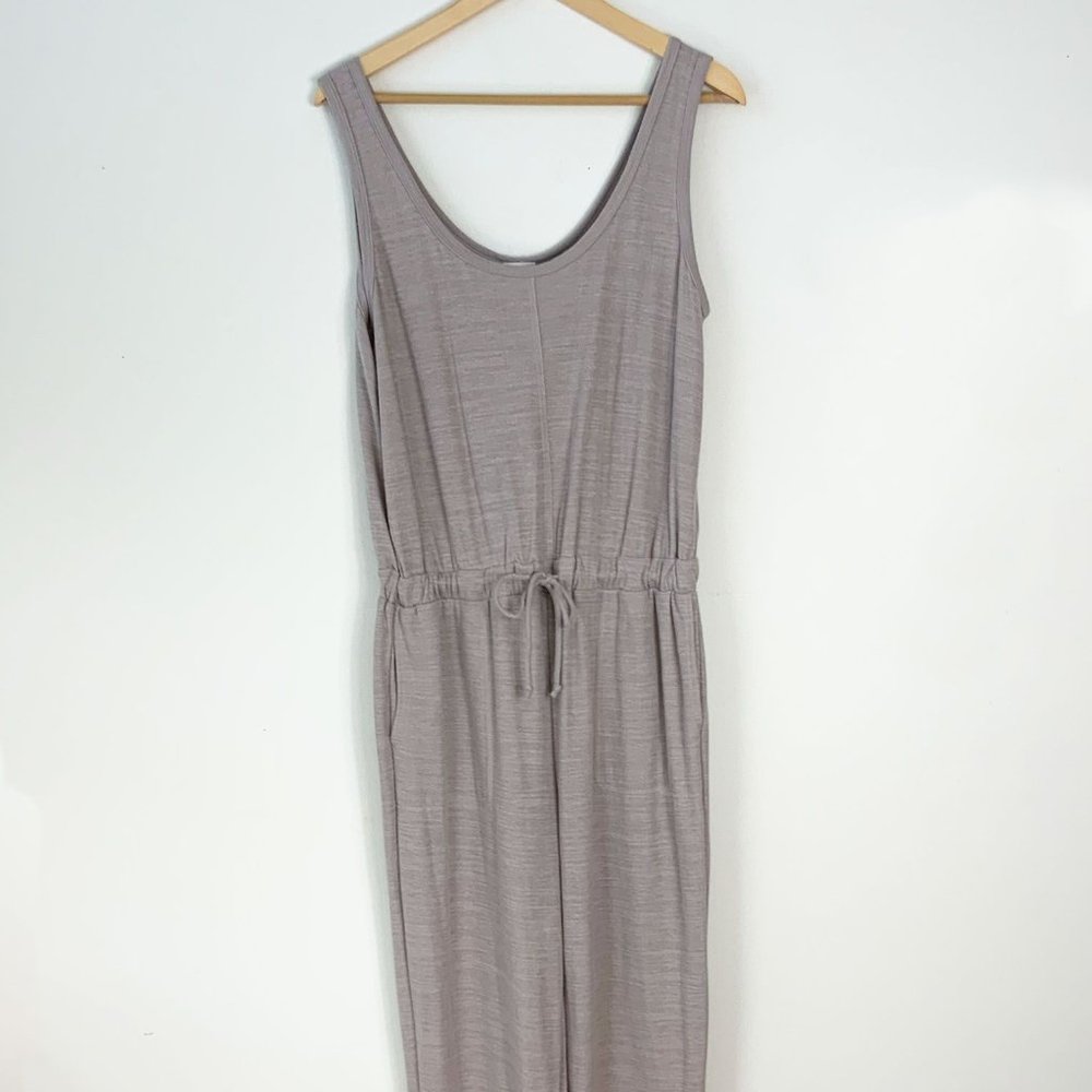 Mushroom Tied Jumpsuit